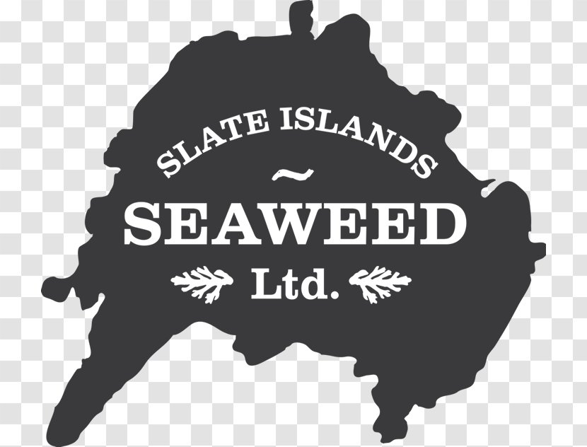 Logo Slate Islands Laver Seaweed Font - Behavior - Clipart Transparent PNG