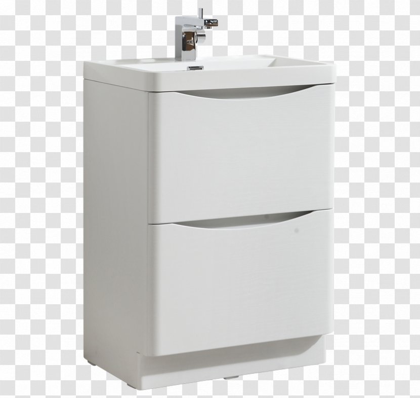 Drawer Bathroom Cabinet Sink Furniture - TV Unit Top View Transparent PNG