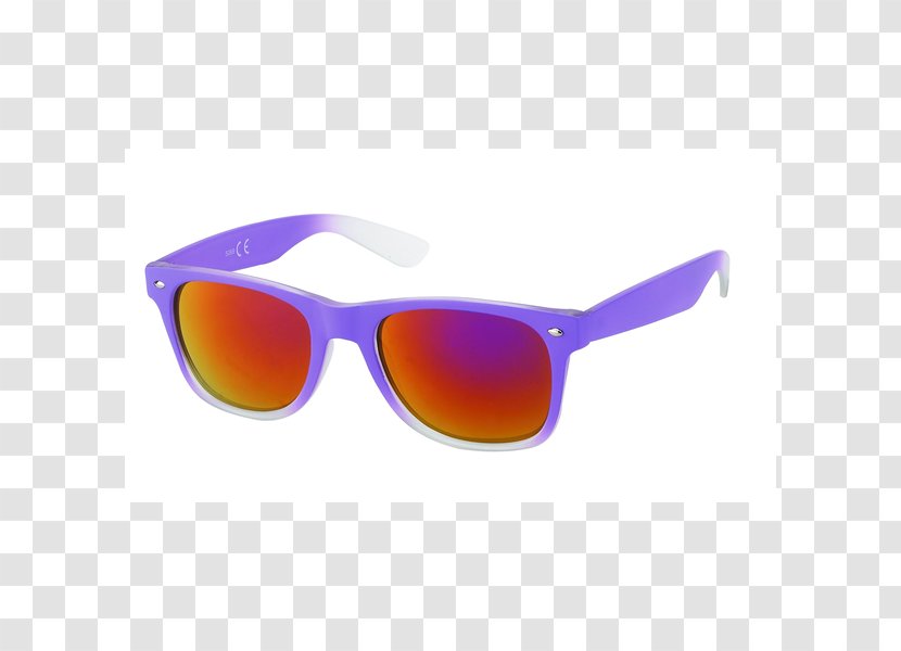 Sunglasses Goggles - Purple Transparent PNG