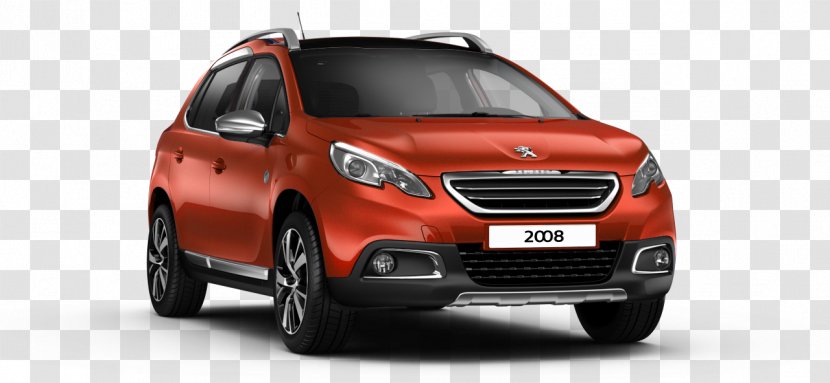 Peugeot 208 Compact Car Sport Utility Vehicle - Mid Size Transparent PNG