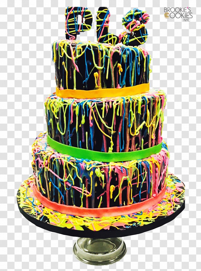 Birthday Cake Decorating Buttercream Torte Transparent PNG