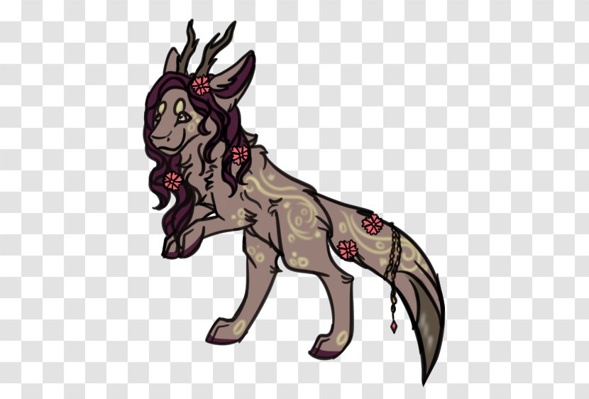 Canidae Horse Demon Dog Cartoon - Supernatural Creature Transparent PNG