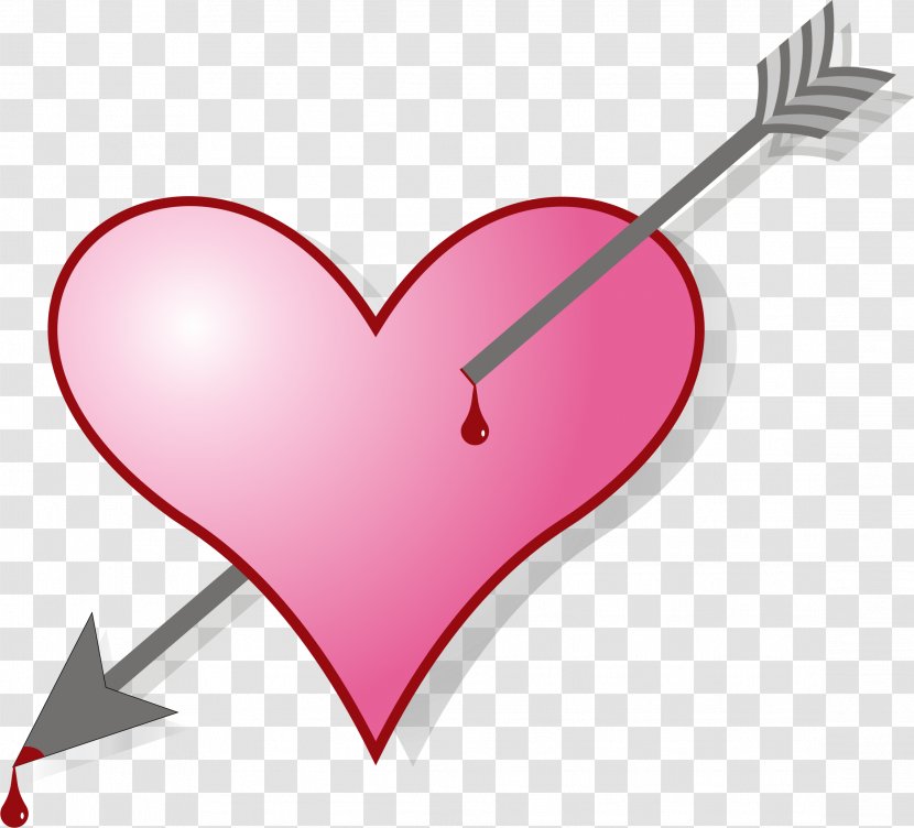 Broken Heart Symbol Romance Love - Cartoon Transparent PNG