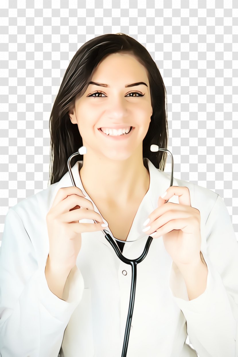 Stethoscope - Paint - Smile Nurse Transparent PNG