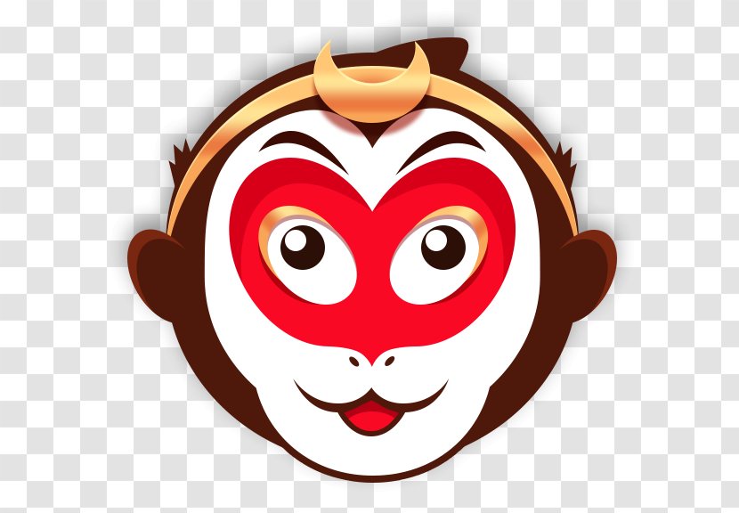 Monkey - Smile - Cute Transparent PNG