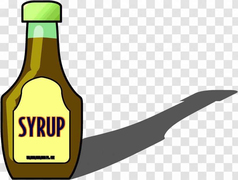 Clip Art Syrup Image Free Content - Brand Transparent PNG
