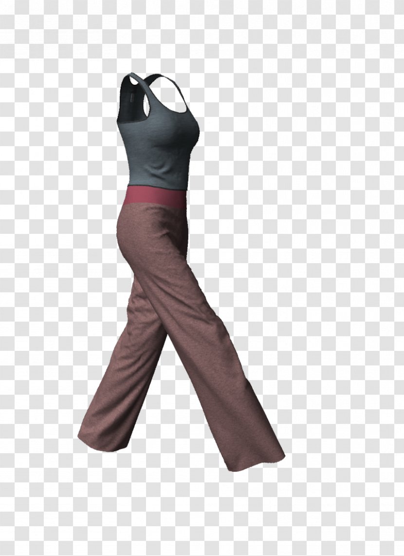 Yoga Pants Clothing Shirt Dress Transparent PNG