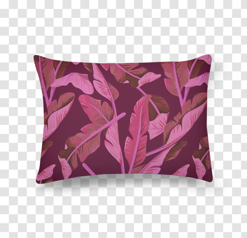 Throw Pillows Cushion Pink M Rectangle - Magenta - Pillow Transparent PNG