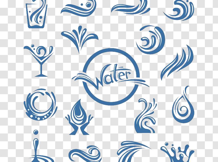 Drop Royalty-free Drawing Illustration - Blue - Water Resources Transparent PNG