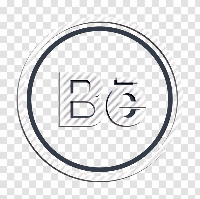 Social Media Logo - Number - Metal Oval Transparent PNG