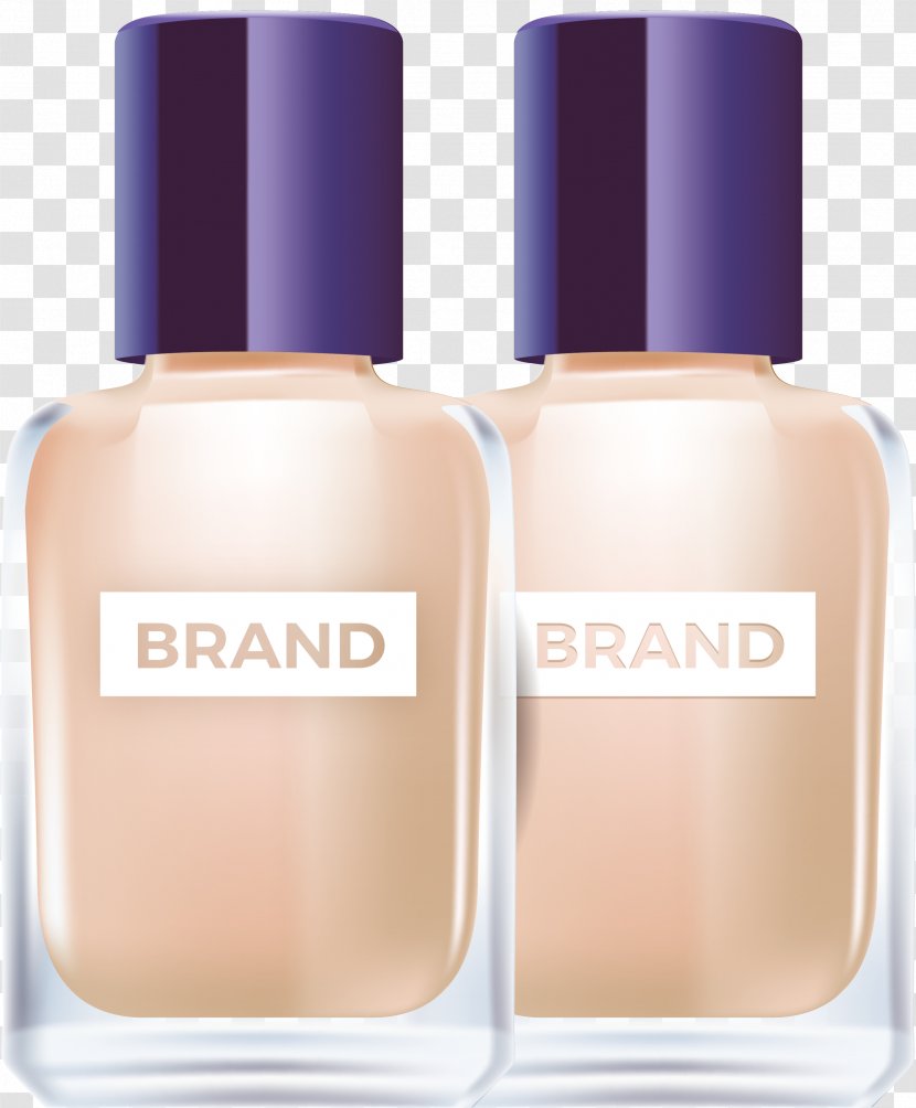 Foundation Concealer Make-up Glass - Bottle Transparent PNG