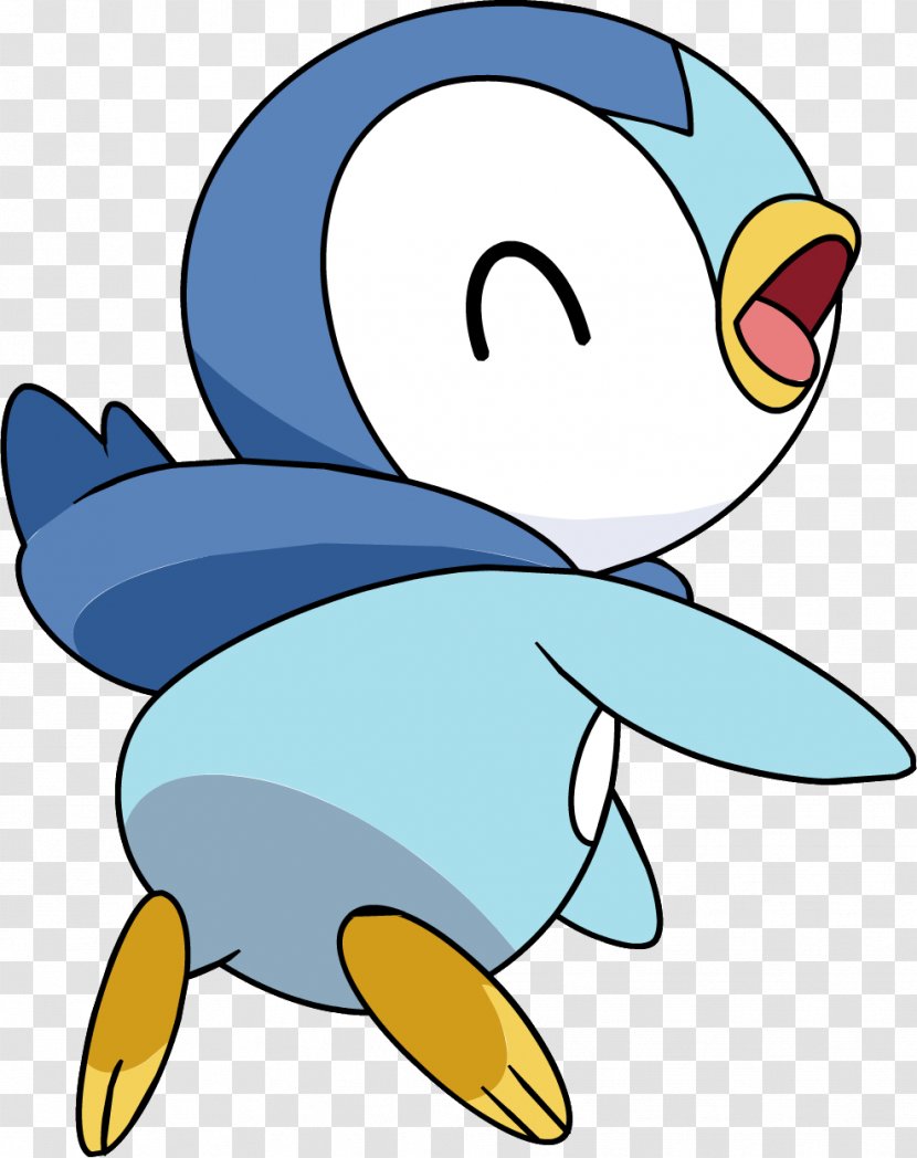 Water Cartoon - Empoleon - Unova Transparent PNG