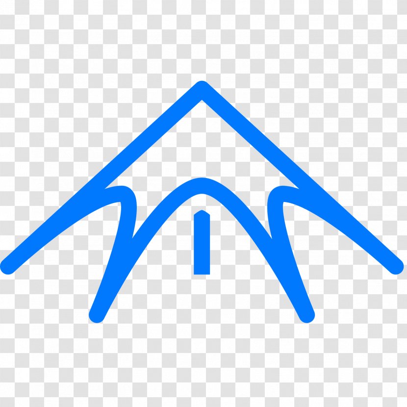 Tipi Tent Font - Area - Logo Transparent PNG