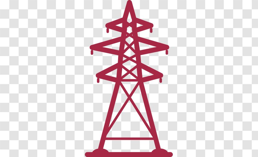 Electrical Grid Solar Power Electricity Photovoltaic Station Overhead Line - Architectural Engineering Transparent PNG