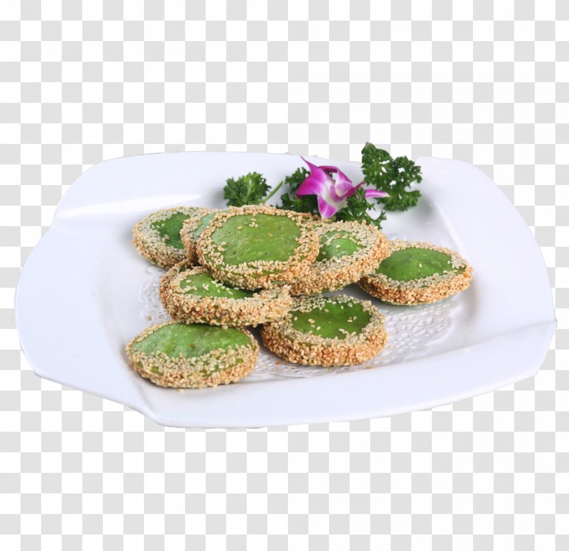 Green Tea Dim Sum Teacake Pancake - Camellia Sinensis - Product In Kind, Pie Transparent PNG