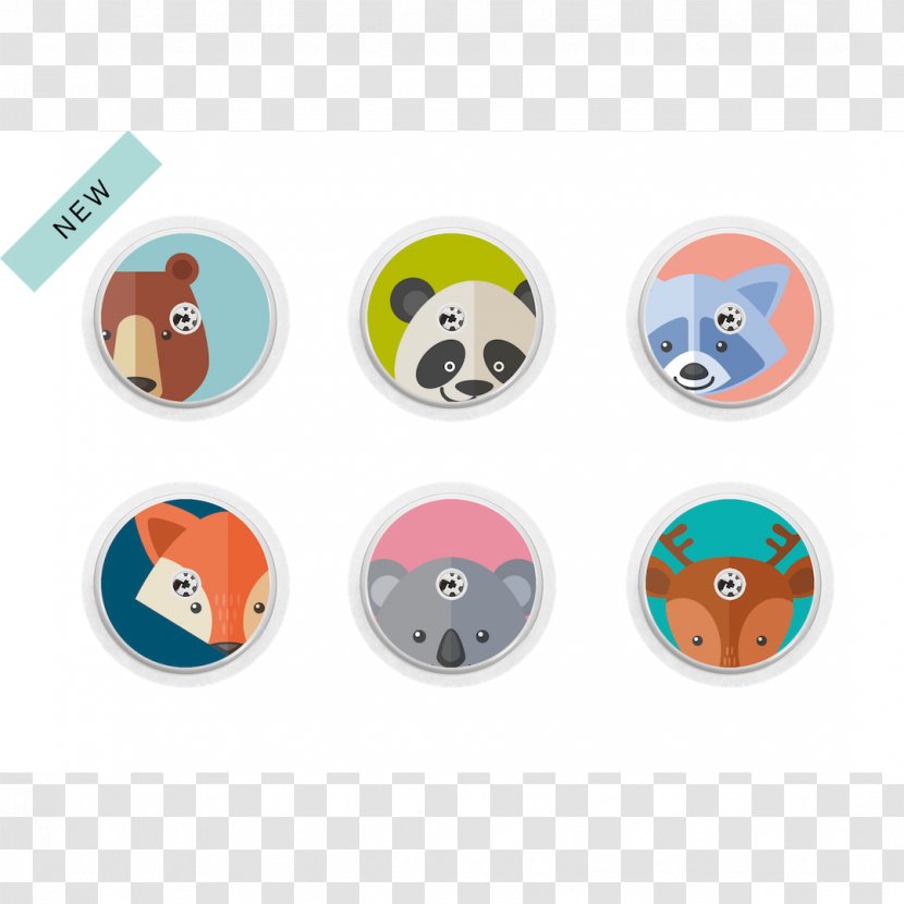 Plastic Sticker Technology - Zoo Playful Transparent PNG