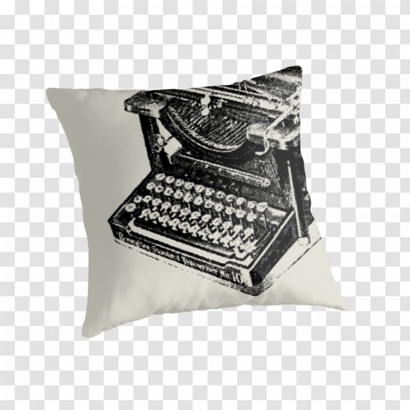 Throw Pillows Cushion Typewriter Transparent PNG