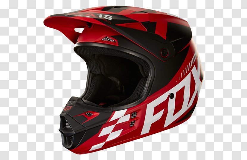 Motorcycle Helmets Racing Helmet Fox - Accessories Transparent PNG