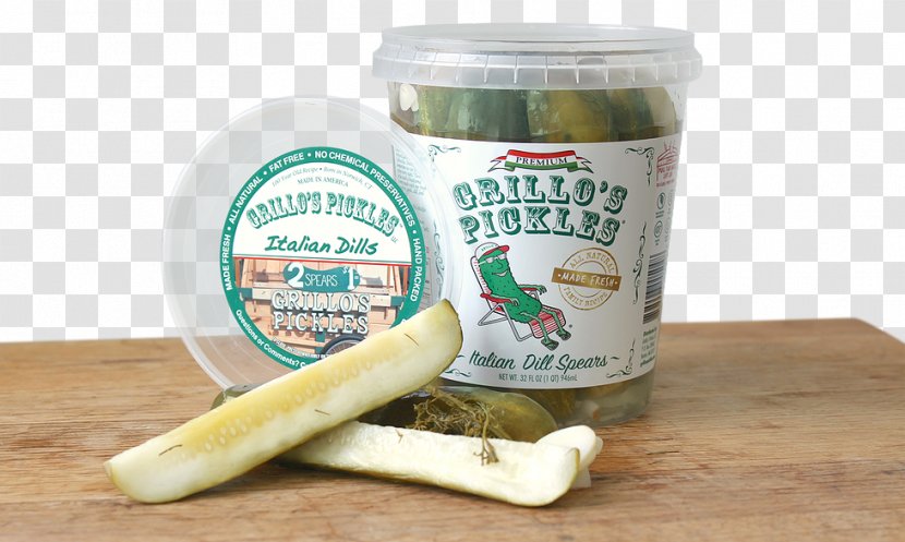 Pickled Cucumber Food Pickling Recipe Ingredient - Italian Cuisine Transparent PNG