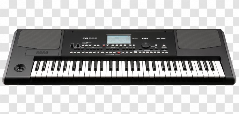 KORG Pa300 PA-600 Musical Instruments Keyboard - Watercolor Transparent PNG