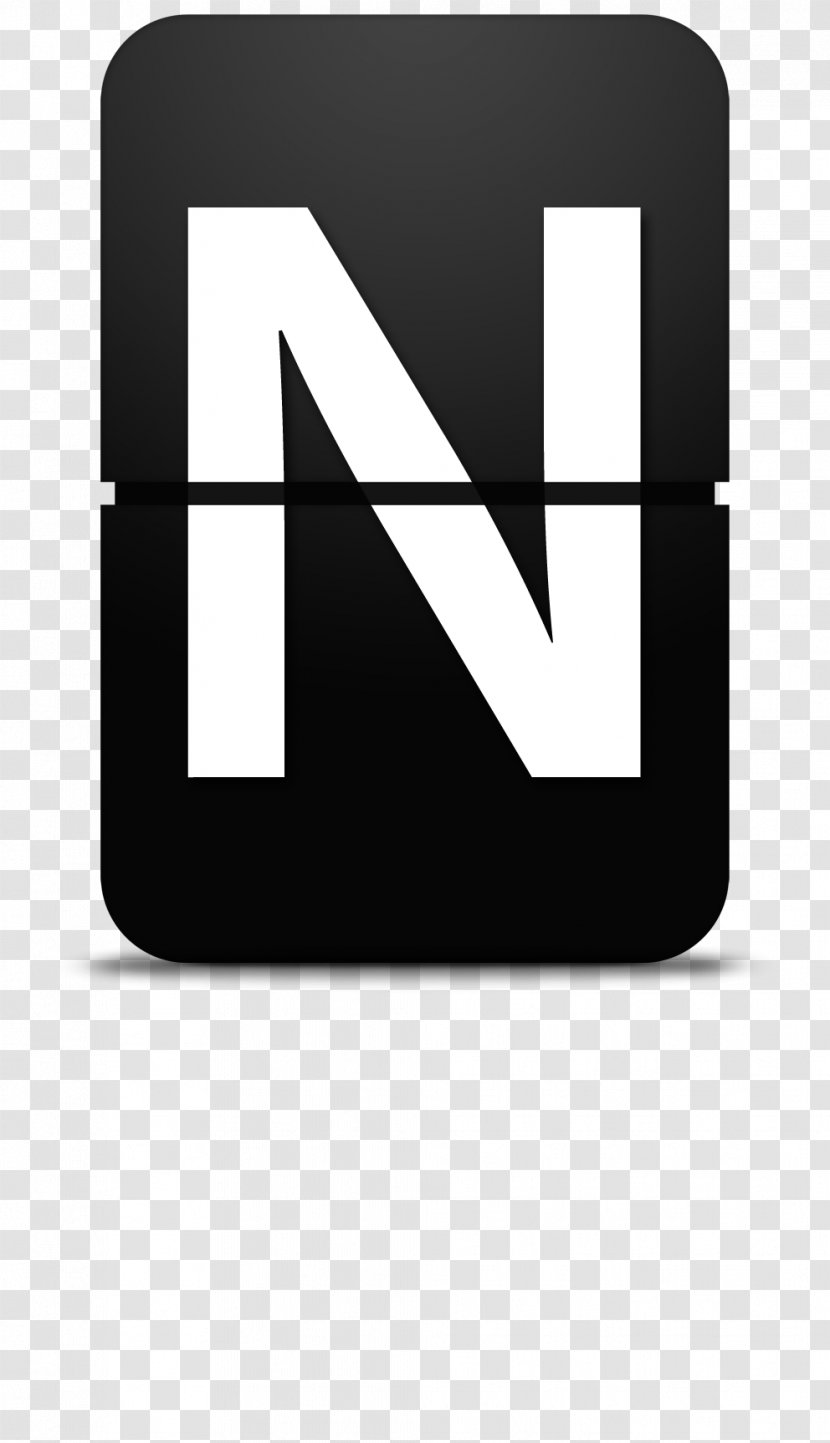 Icon - Symbol - Flop Letter N Transparent PNG