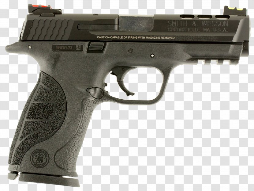 Smith & Wesson M&P Firearm .40 S&W Pistol - Ranged Weapon - Mp 40 Transparent PNG
