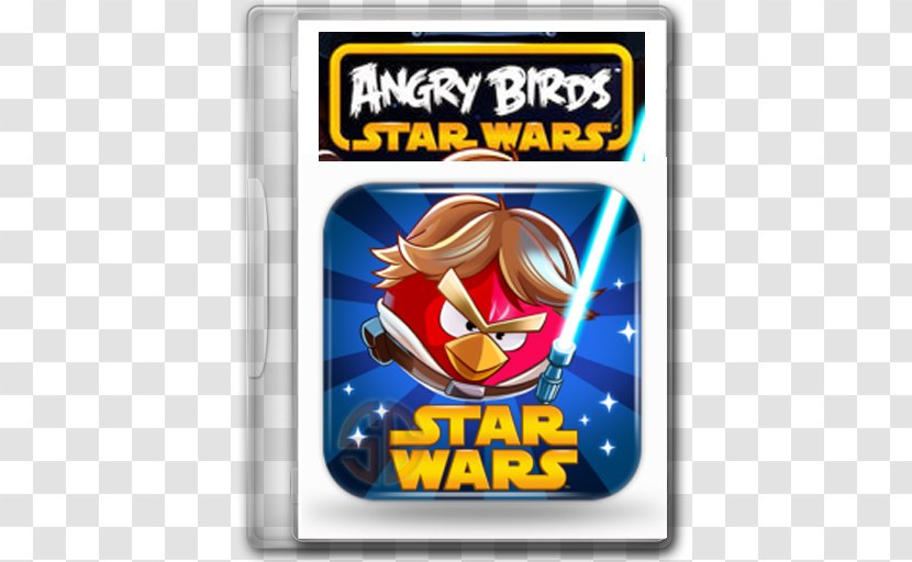 Angry Birds Star Wars II Transformers Stella - Computer And Video Games Transparent PNG