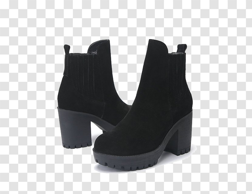 Boot Designer - Shoe - Black Boots Transparent PNG