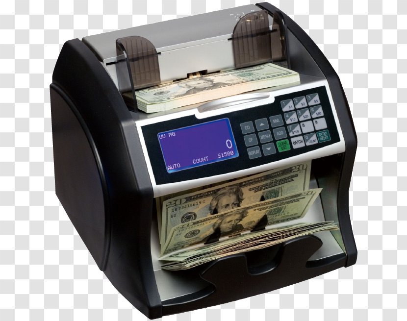 Banknote Counter Currency-counting Machine Money Business Service Transparent PNG
