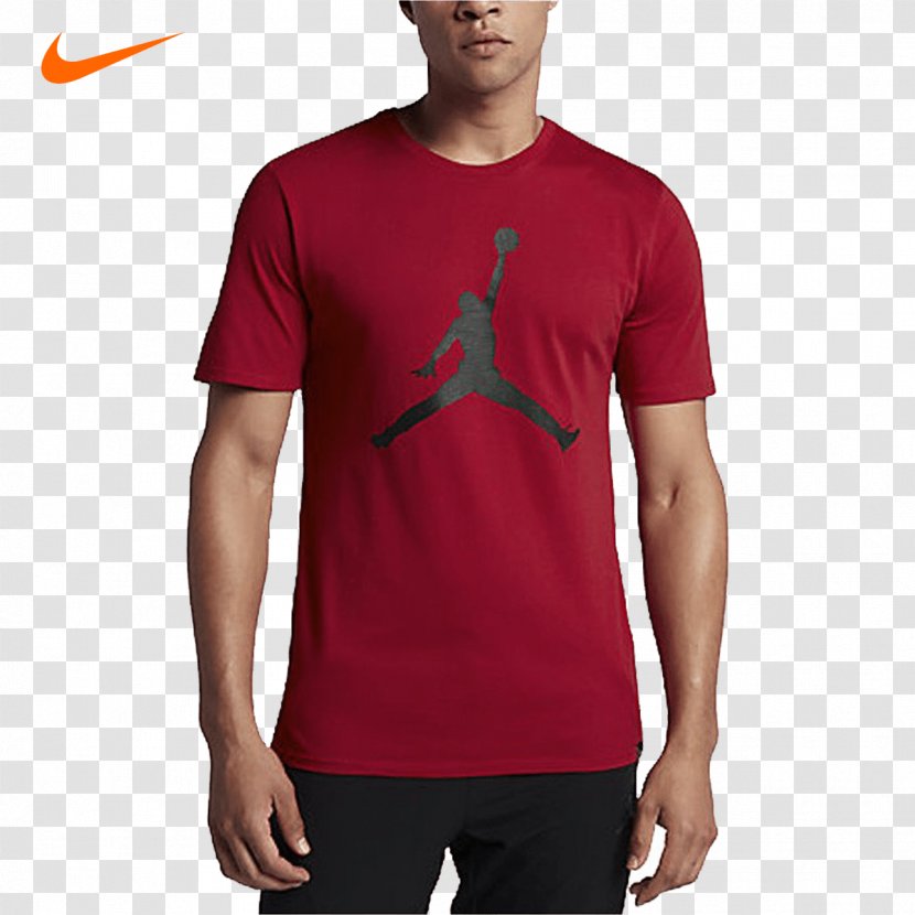 T-shirt Jumpman Air Jordan Clothing Shoe - Adidas Transparent PNG