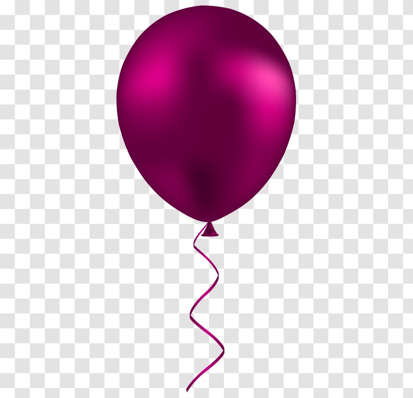 Balloon Pink Clip Art - Water Transparent PNG