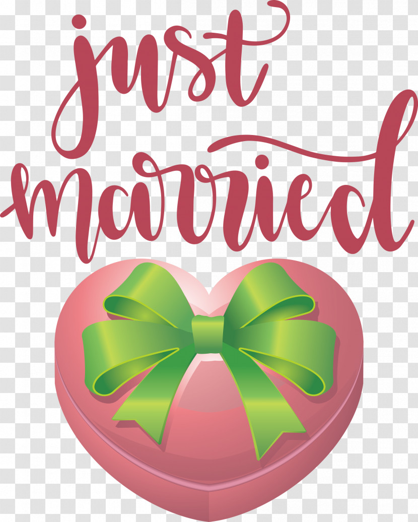 Just Married Wedding Transparent PNG