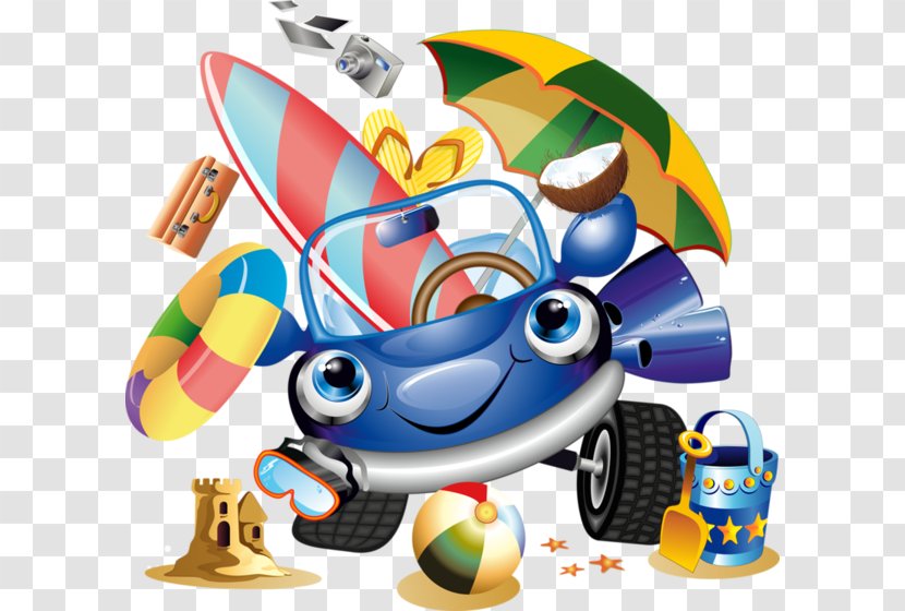 Cartoon Clip Art - Car Transparent PNG