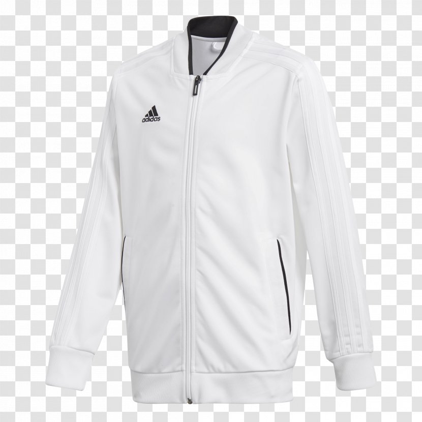 Hoodie Adidas Jacket Sweatjacke - Coat - Polyester Transparent PNG