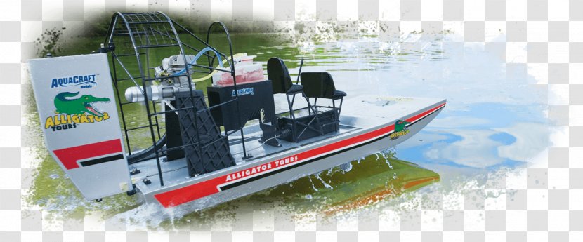 Airboat Everglades Alligators Radio Control - Boat Transparent PNG