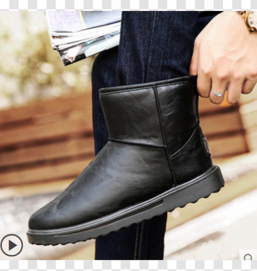 Snow Boot Taobao Slipper Discounts And Allowances - Coupon - Water Washed Short Boots Transparent PNG