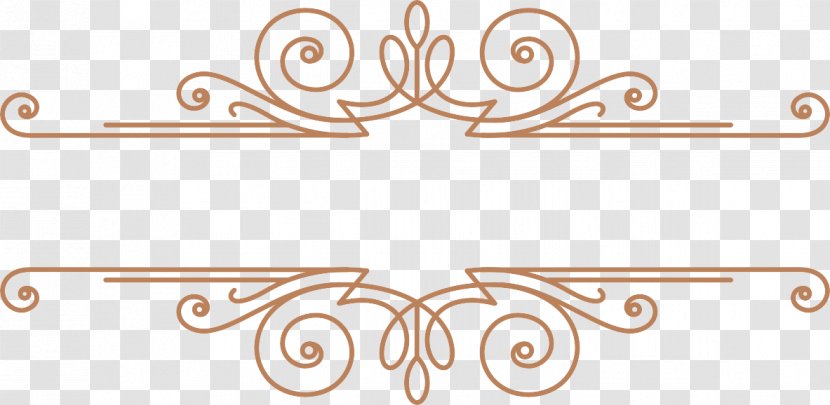 Picture Frame Pattern - Motif - Gold Transparent PNG