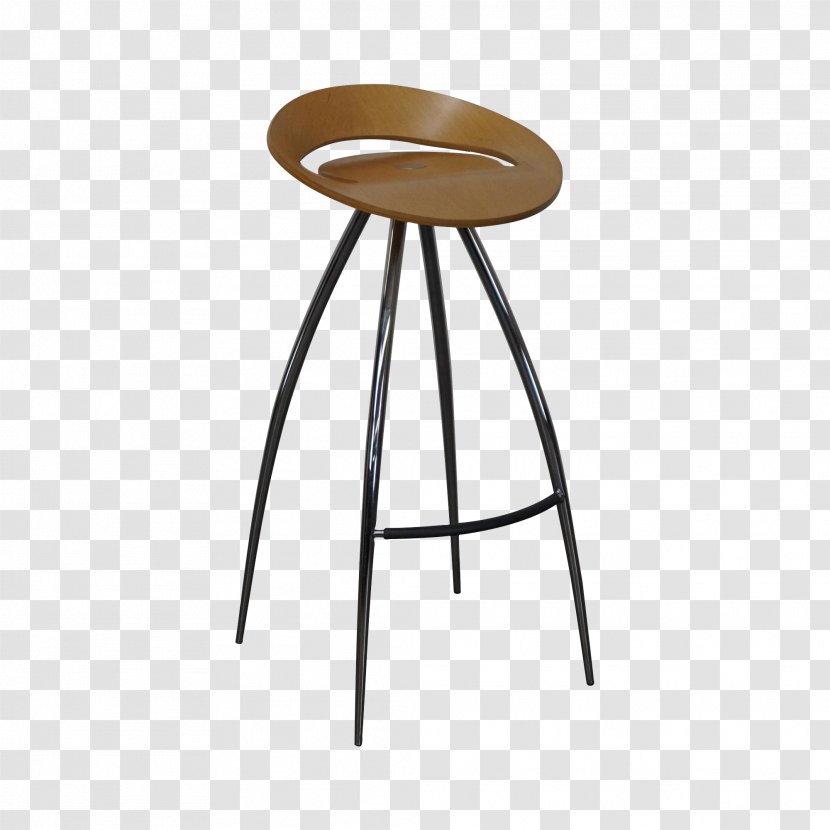 Bar Stool Table Bentwood Seat - Flower - Wooden Transparent PNG