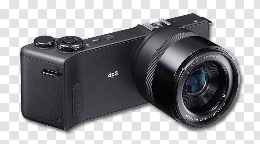 Sigma DP3 Merrill Dp2 Quattro Dp0 DP1 DP2 - Digital Camera Transparent PNG