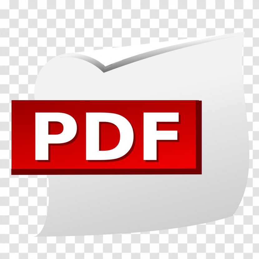 PDF Clip Art Document File Format - Adobe Reader Transparent PNG