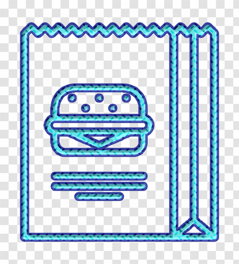 Fast Food Icon Burger Icon Transparent PNG