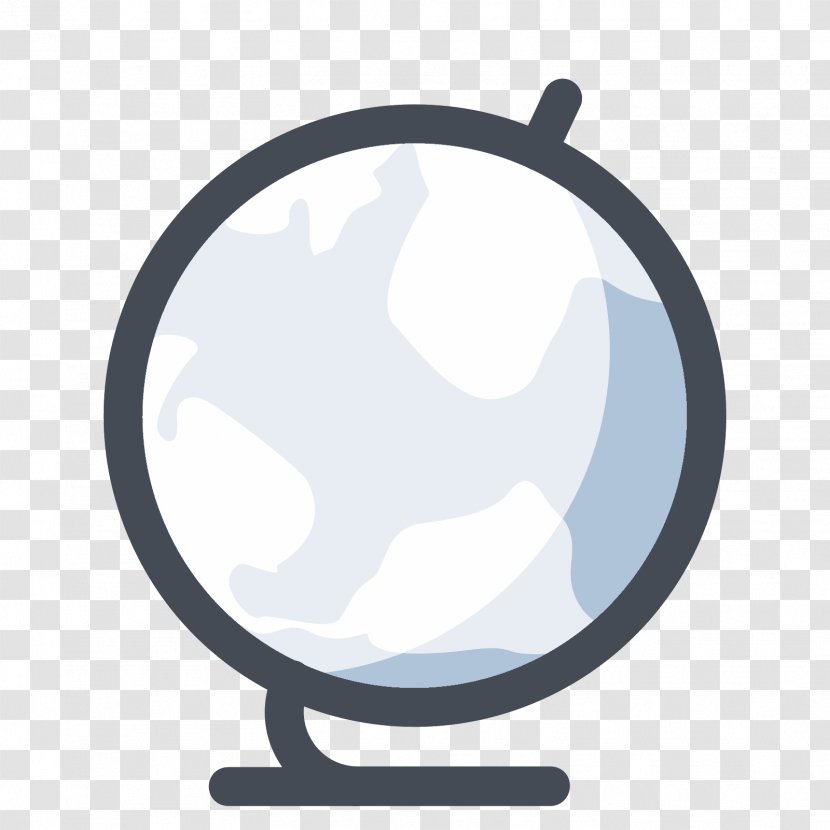 Earth - Technology - Globe Icon Transparent PNG