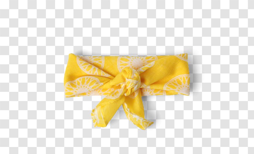 Ribbon - Yellow Transparent PNG