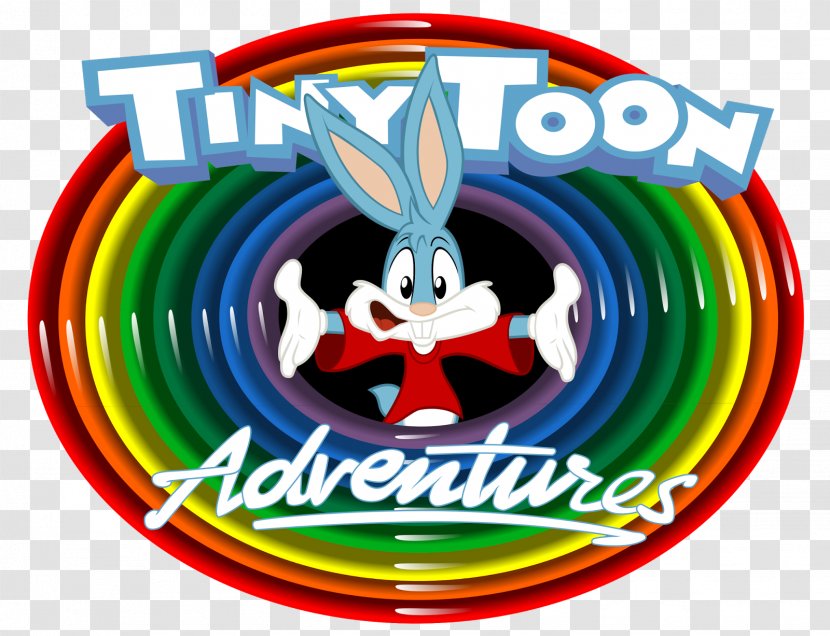 Logo Tiny Toon Adventures Font - Area - Babs Bunny Transparent PNG