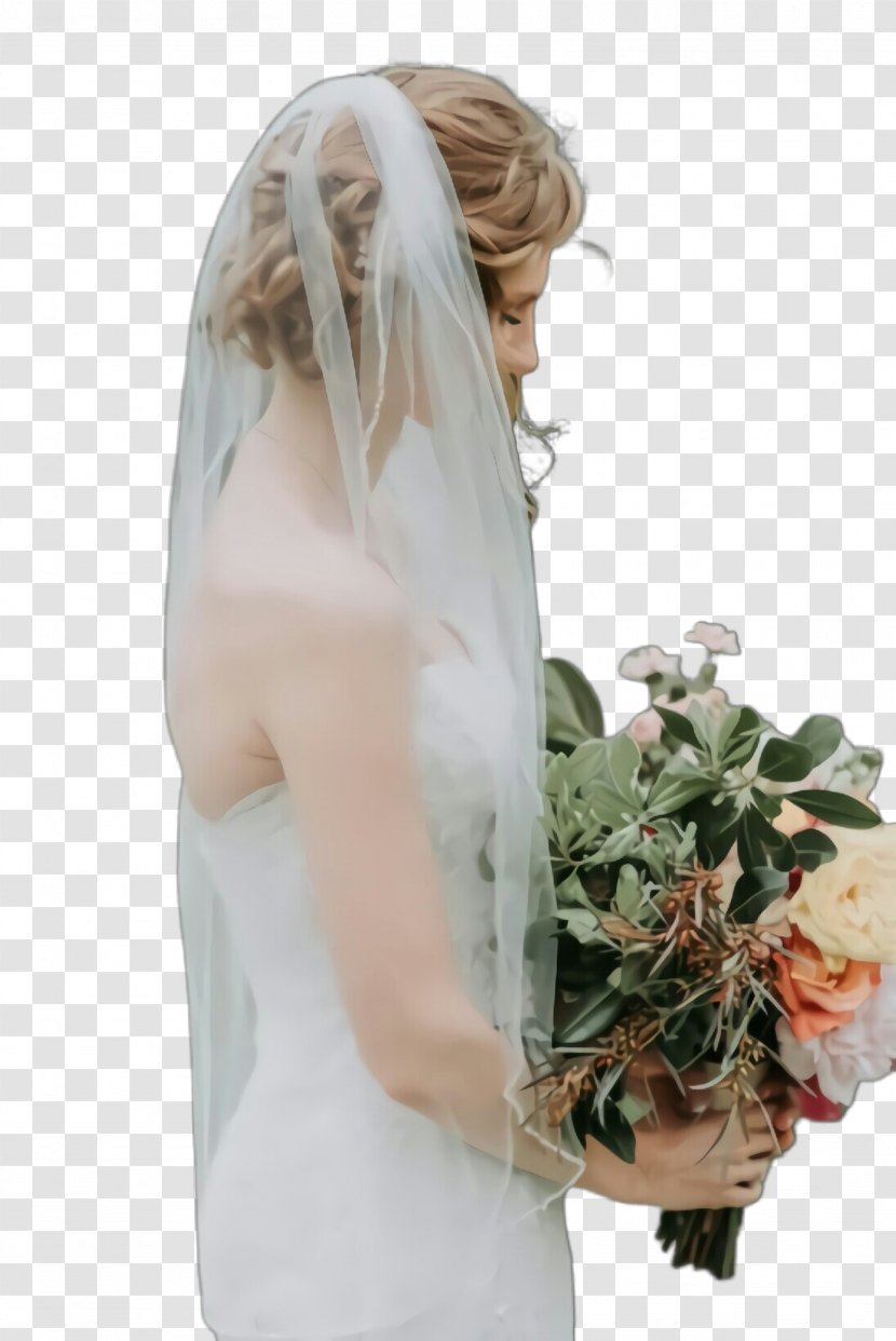 Wedding Dress - Bouquet - Gown Plant Transparent PNG