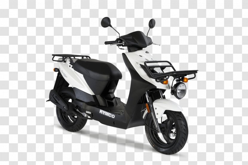 Scooter Kymco Agility City 50 Motorcycle - Like Transparent PNG