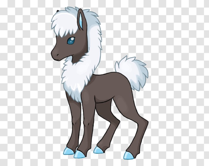 Pony Mustang Pokémon Vrste Pokemon Black & White Transparent PNG