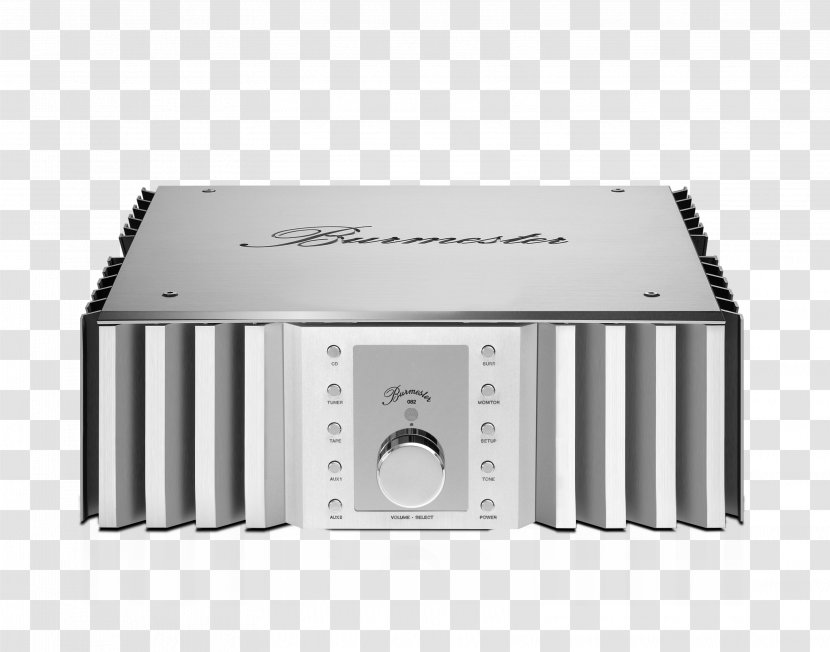 Audio Power Amplifier Burmester Audiosysteme Integrated High-end - A Transparent PNG