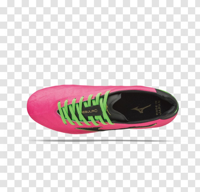 Mizuno Corporation Sneakers Football Boot Pink Shoe Transparent PNG