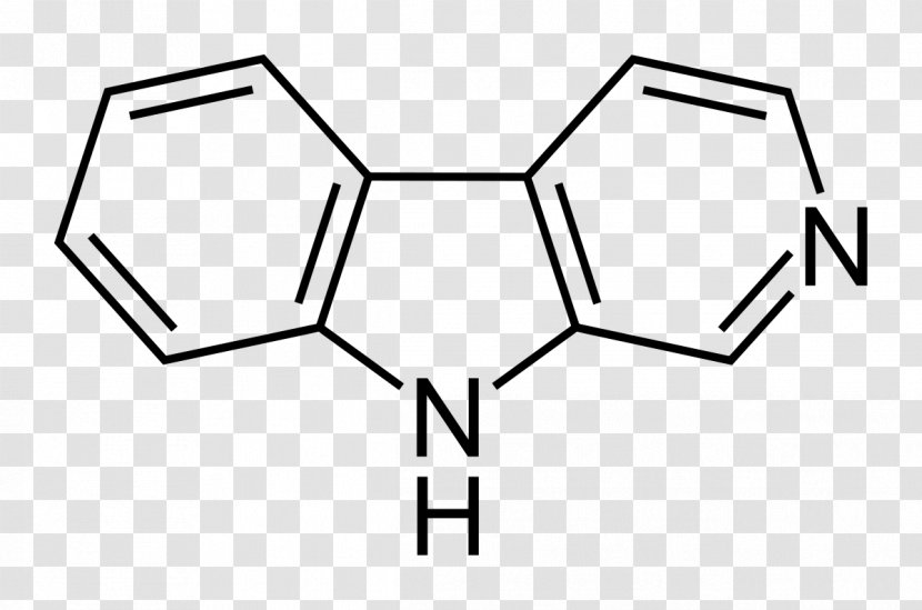 Carbazole Beta-Carboline Ethanol Organic Chemistry - Tree - Betacarboline Transparent PNG